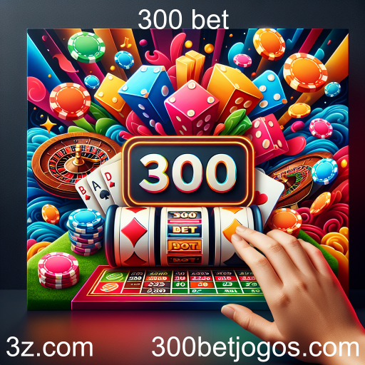 Maximize Seus Ganhos com as Promoções do 300 Bet