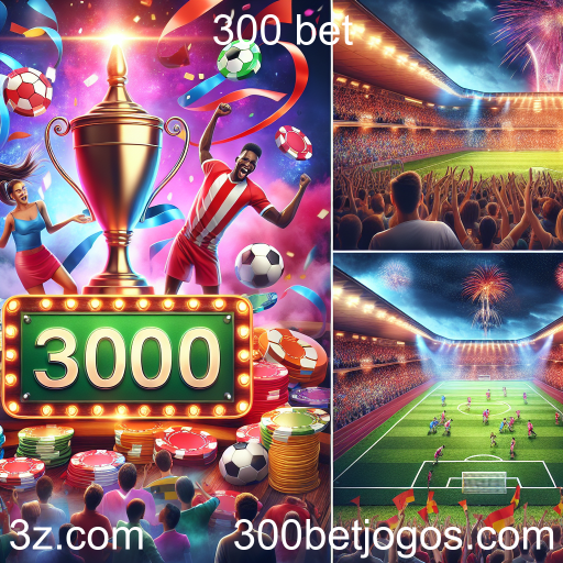 Apostas em Eventos Esportivos no 300 Bet: Uma Nova Era de Emoção