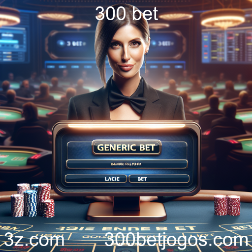 A Revolução dos Jogos Ao Vivo na 300 Bet