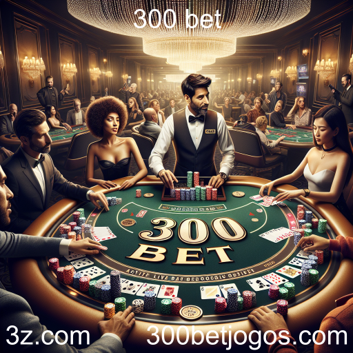 Descubra a Emoção dos Jogos de Mesa na 300 Bet