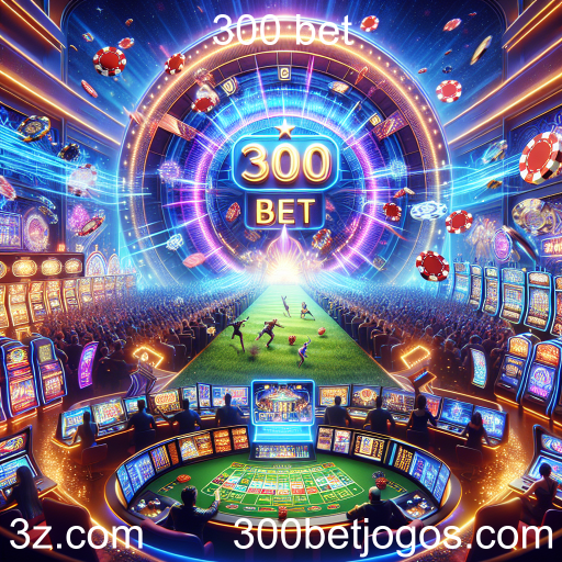 A Revolução dos Jogos Virtuais no '300 bet'